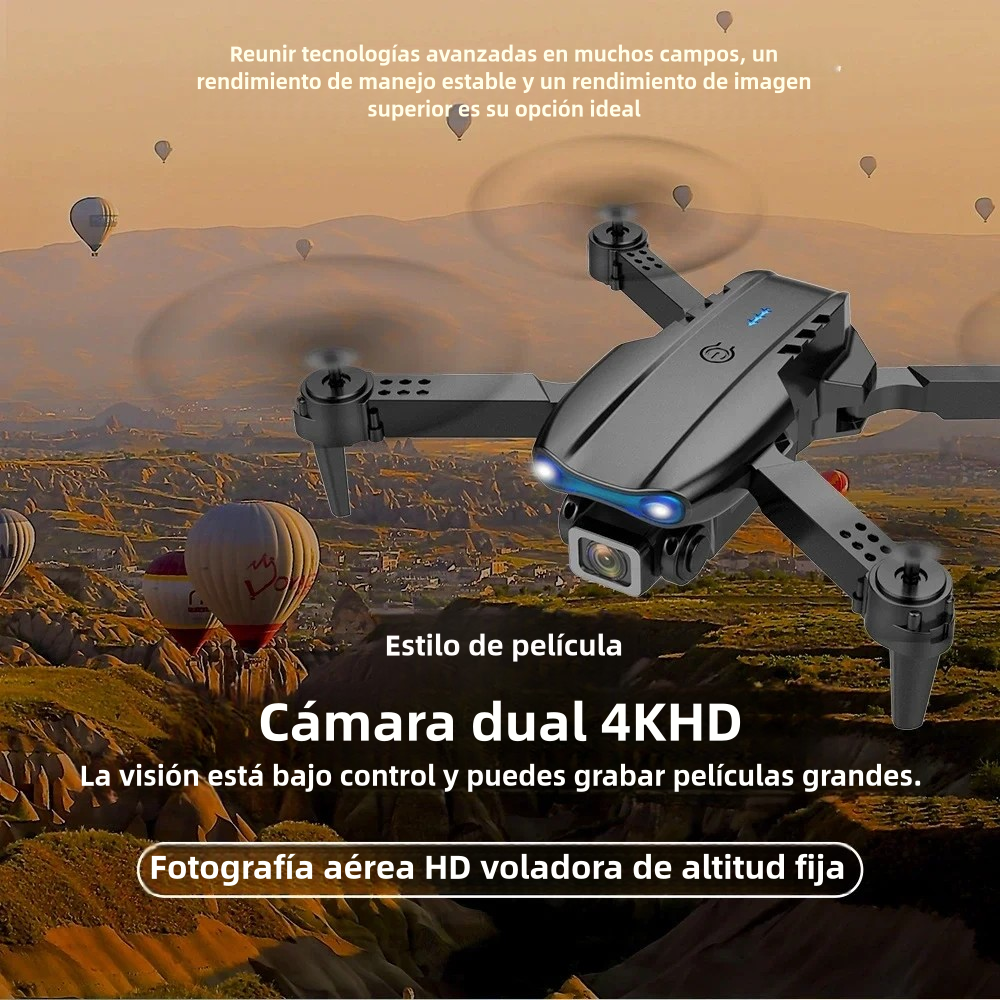 🚁Dron con Cámara Full HD (50% OFF) 📷