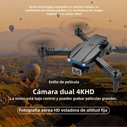 🚁Dron con Cámara Full HD (50% OFF) 📷