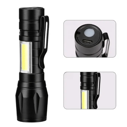 🔦 Mini Linterna Led (30% OFF) 🏃‍♂️‍➡️