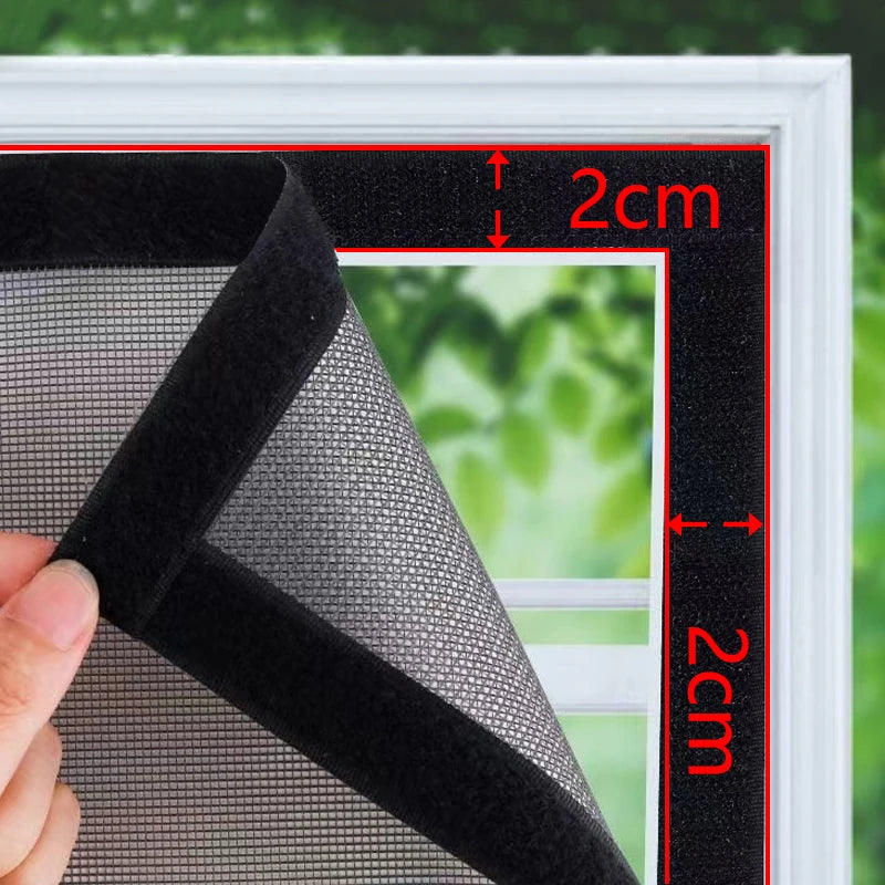 🏡 Cortina Anti-Bichos para Ventanas (30% OFF) 🦟