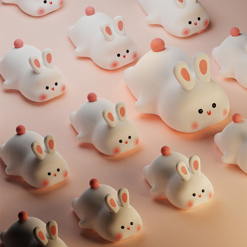 💡 Lampara Sensorial Conejo Suave (30% OFF) 🐇