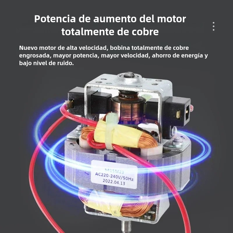 🫘 Molino Eléctrico Multiusos (30% OFF) 💯