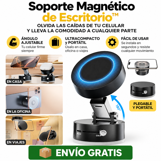2X1 en Soporte Magnético™ – El soporte mas viral ya esta en CHILE