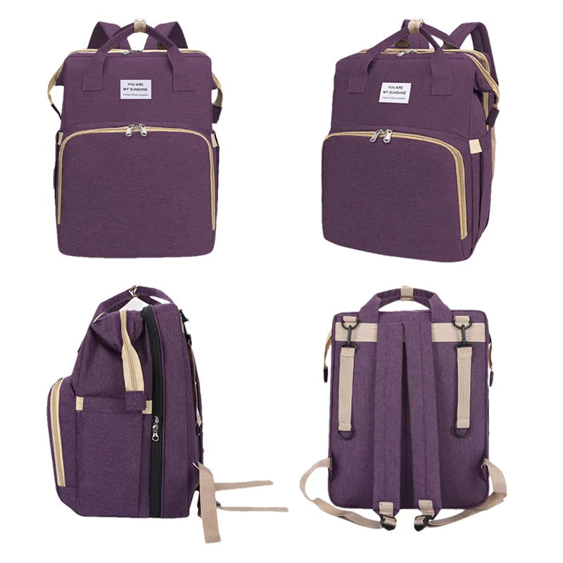 🎒 Mochila mudador 2 en 1 (30% OFF) 👶