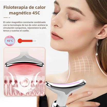 🧖‍♀️ Masajeador Facial Tecnología Led (30% OFF) 🌟