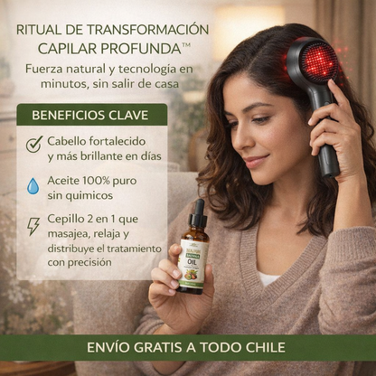 RITUAL DE TRANSFORMACIÓN CAPILAR PROFUNDA™