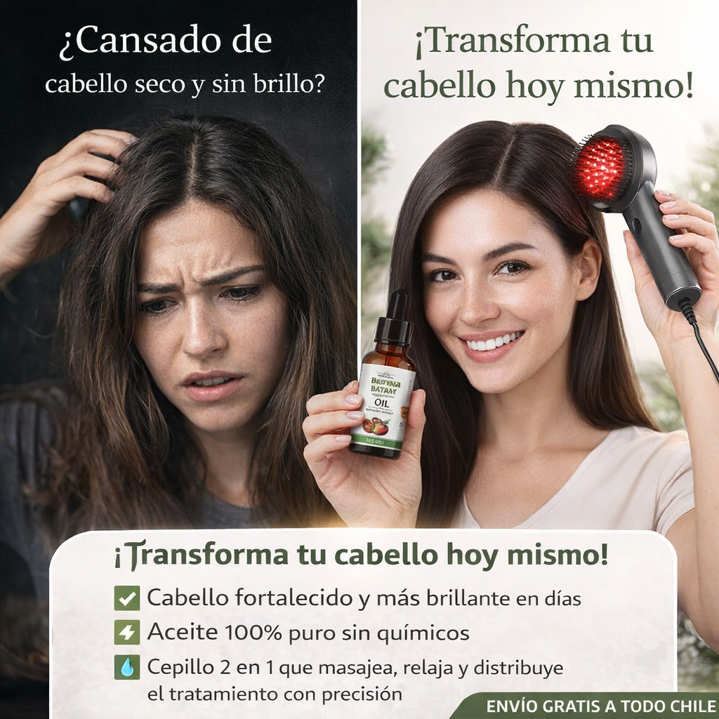 RITUAL DE TRANSFORMACIÓN CAPILAR PROFUNDA™