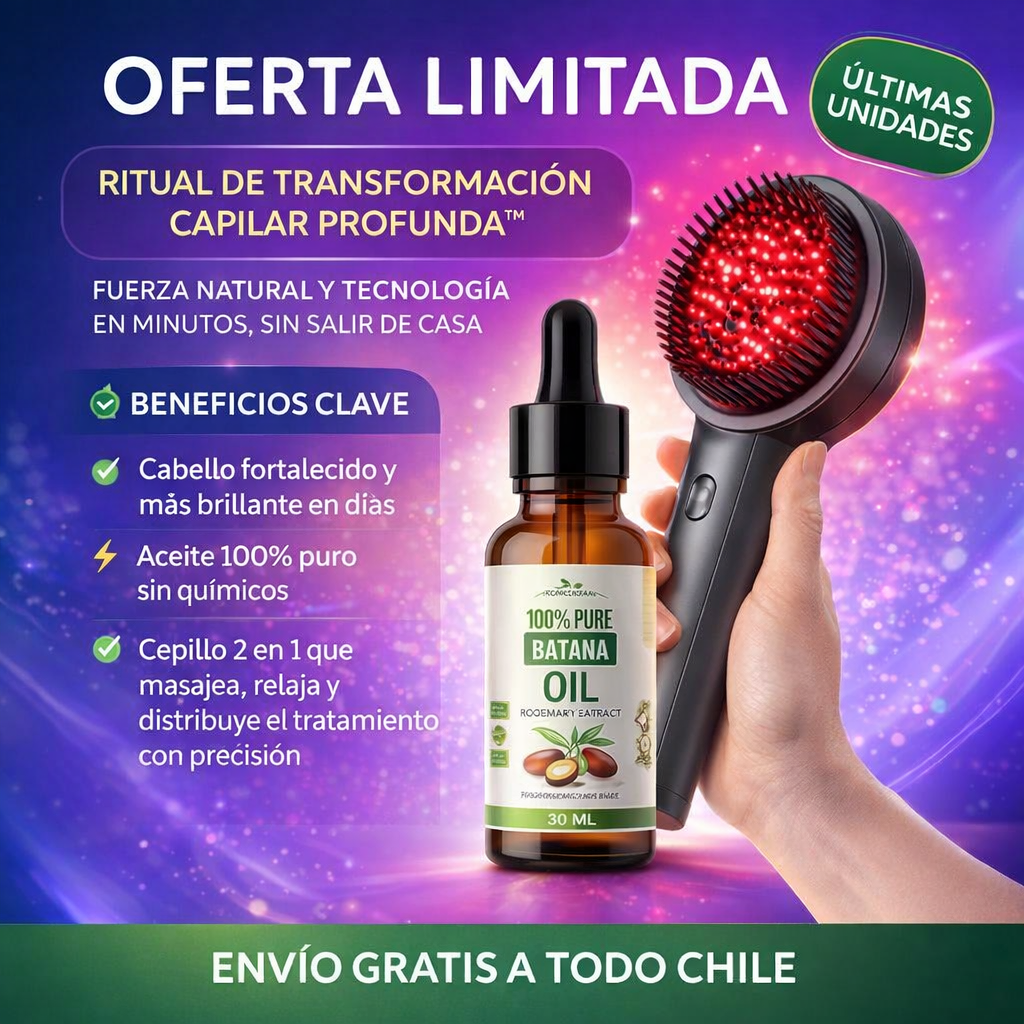 RITUAL DE TRANSFORMACIÓN CAPILAR PROFUNDA™