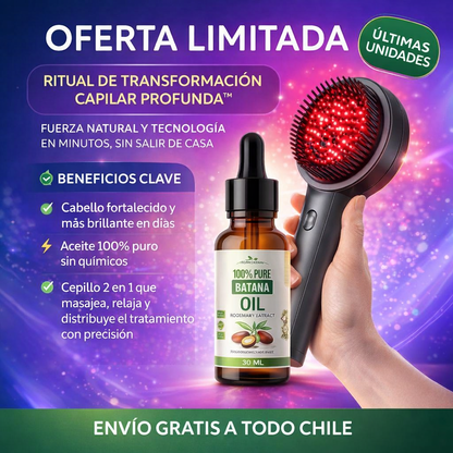 RITUAL DE TRANSFORMACIÓN CAPILAR PROFUNDA™