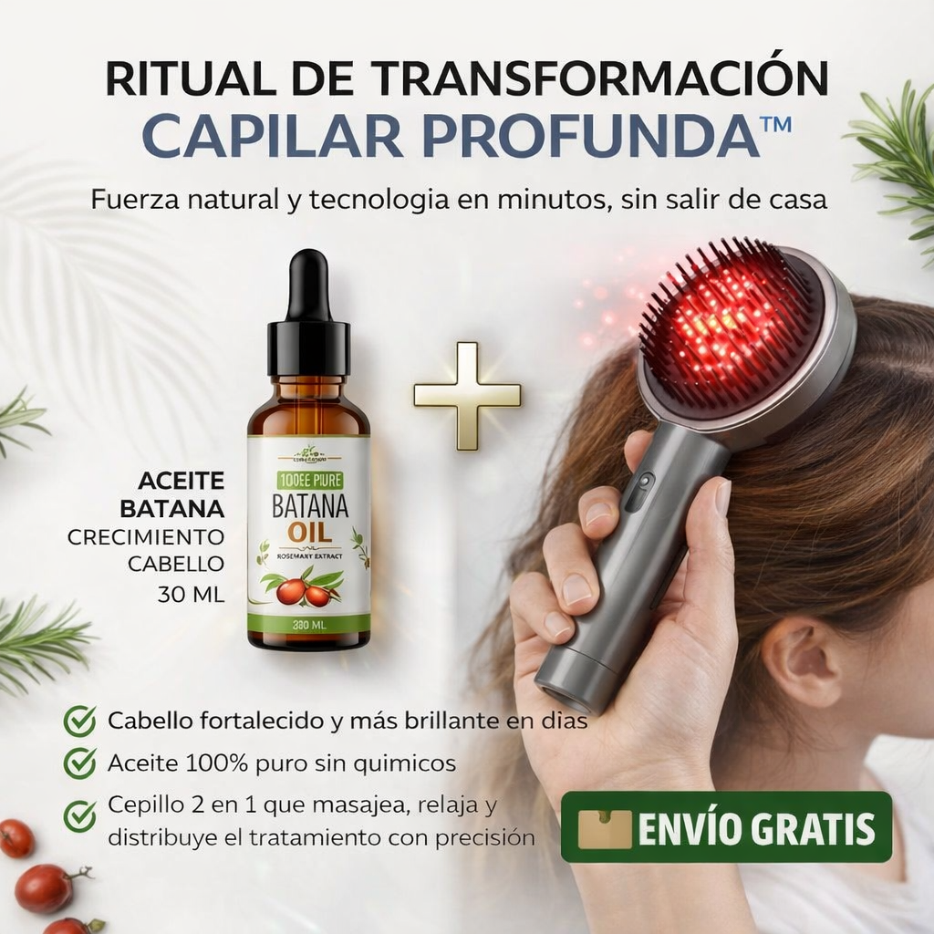 RITUAL DE TRANSFORMACIÓN CAPILAR PROFUNDA™