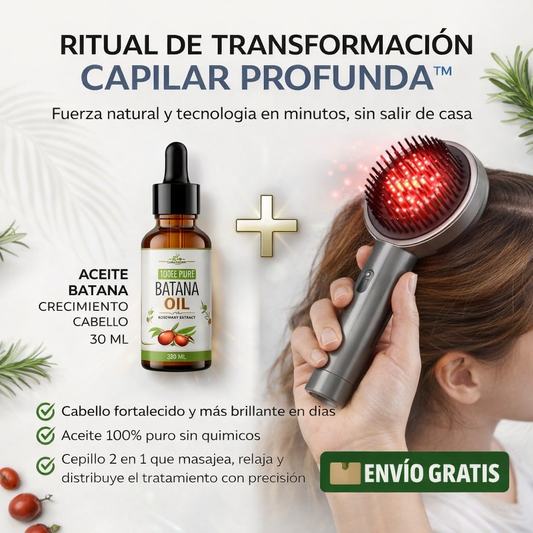 RITUAL DE TRANSFORMACIÓN CAPILAR PROFUNDA™