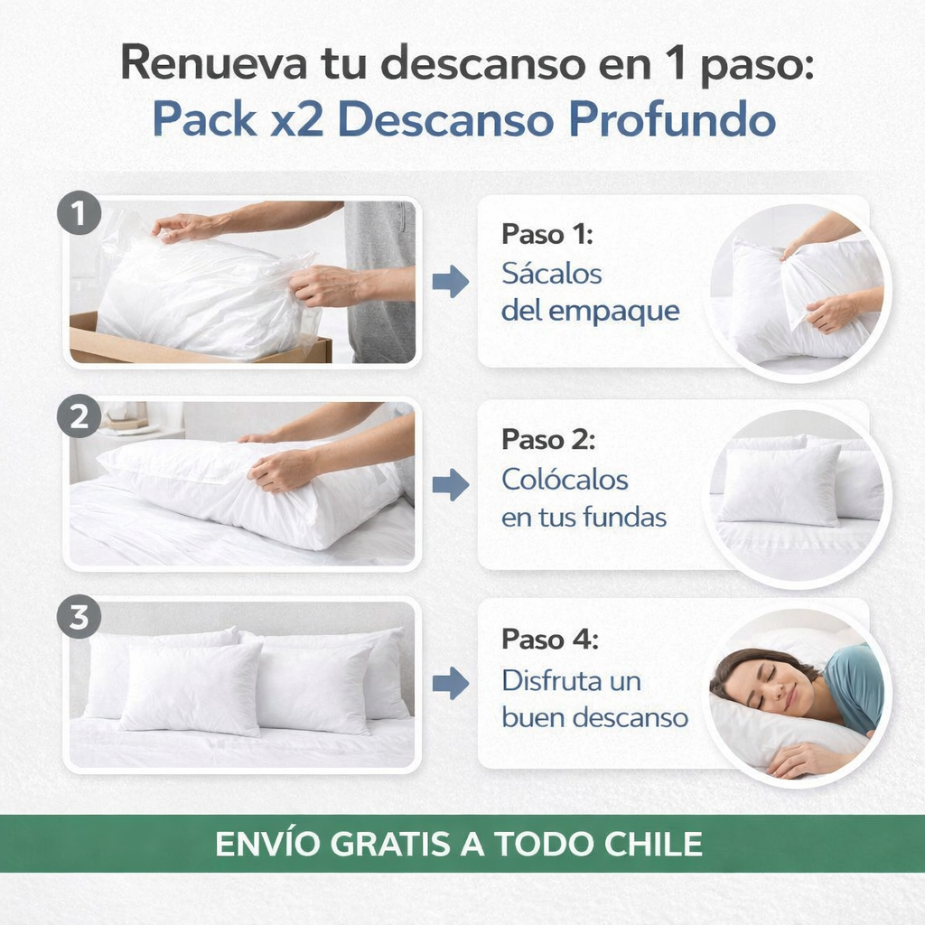 RENUEVA TU DESCANSO EN 1 PASO: PACK X2 DESCANSO PROFUNDO