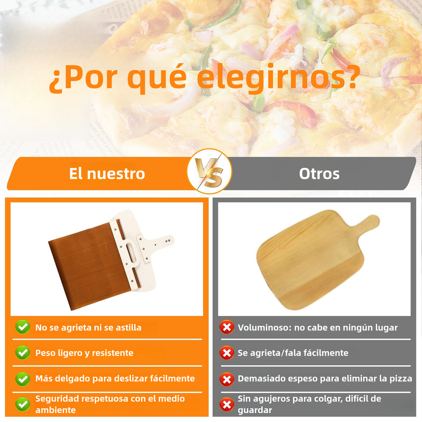 🍕 Tabla Recoge Pizza (30% OFF) 🏃‍♀️‍➡️