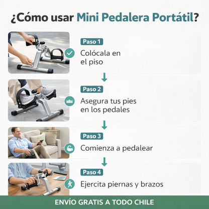 PedalFit™ Mantén tu Movilidad Todos los Días sin Esfuerzo