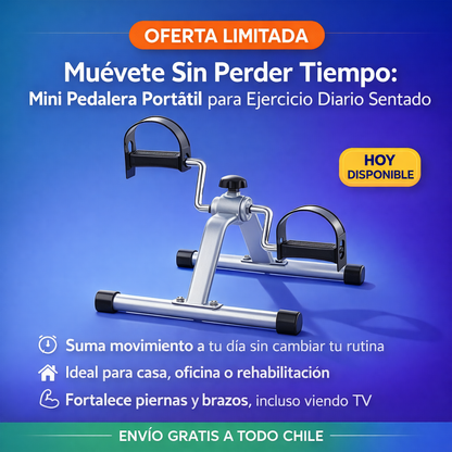 PedalFit™ Mantén tu Movilidad Todos los Días sin Esfuerzo