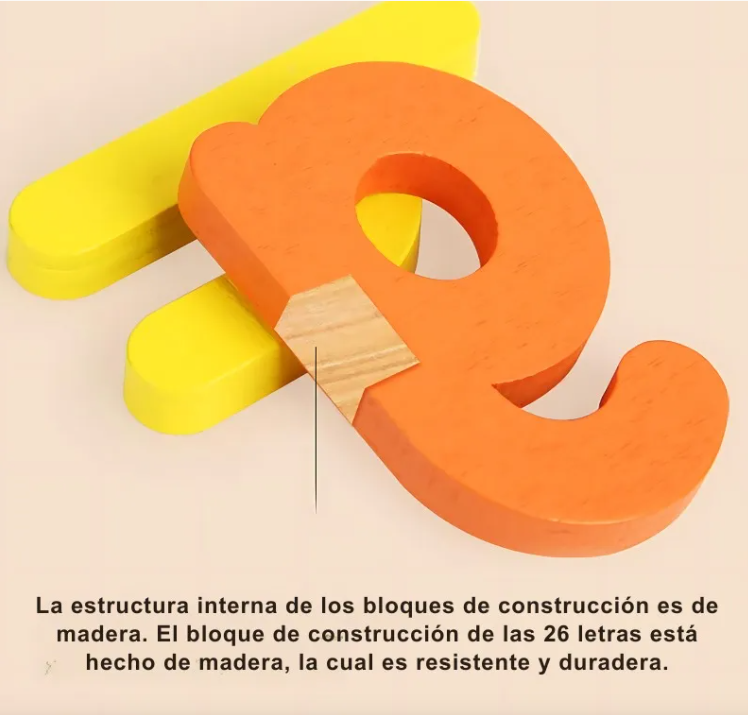 Juego Montessori de Deletreo Infantil™ - (30% OFF)