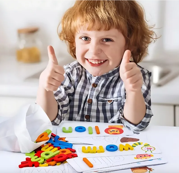Juego Montessori de Deletreo Infantil™ - (30% OFF)