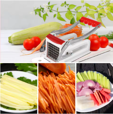 Picador Cortador Esencial Para Papas y Verduras™  (30% OFF)