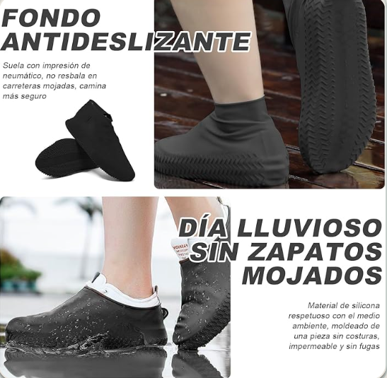 RainGuard™ – Cuida tus zapatos antes de tener que comprar otros 2X1