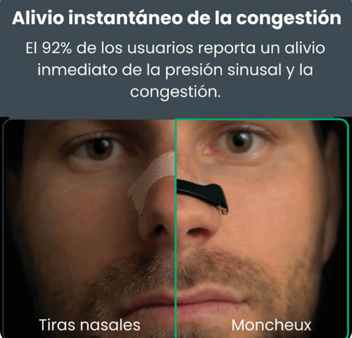 RespiraPlus™ – Duerme mejor, entrena más fuerte y respira libre