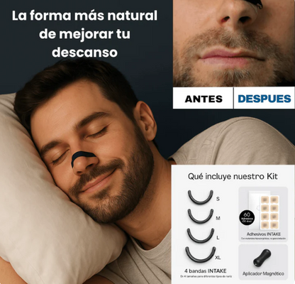 RespiraPlus™ – Duerme mejor, entrena más fuerte y respira libre