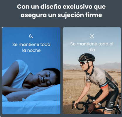 RespiraPlus™ – Duerme mejor, entrena más fuerte y respira libre