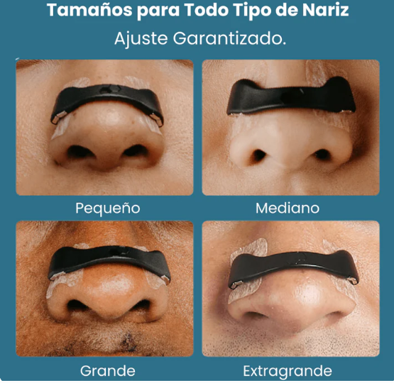 RespiraPlus™ – Duerme mejor, entrena más fuerte y respira libre