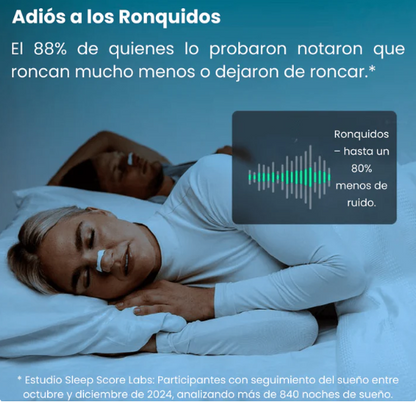 RespiraPlus™ – Duerme mejor, entrena más fuerte y respira libre