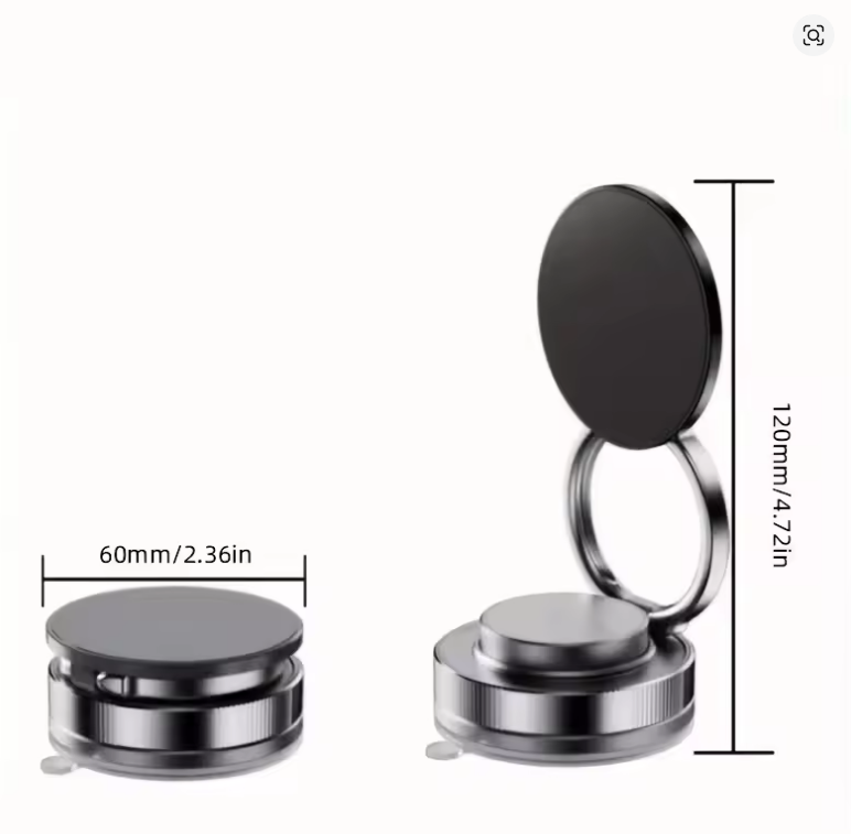 MagLock 360 – Soporte Magnético 2x1 Celular Seguro Siempre
