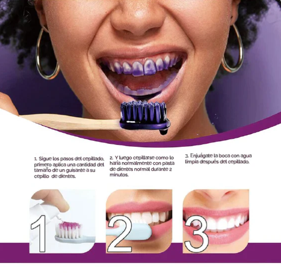 Obsessive™ Pasta Dental Blanqueadora – Sonrisa blanca sin gastar de más