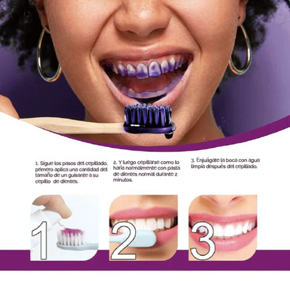Obsessive™ Pasta Dental Blanqueadora – Sonrisa blanca sin gastar de más