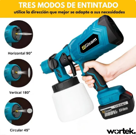 EasyPaint™ - Pistola de pintura eléctrica