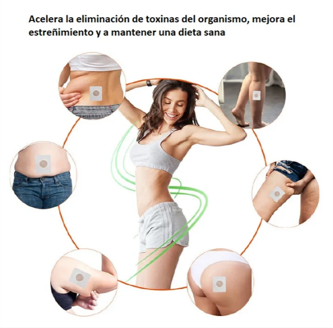 Slim Patch™ – 2 meses para el verano, bajá de peso sin esfuerzo