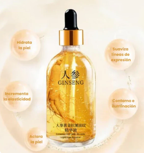Oro de Ginseng™: el suero que rejuvenece tu piel en semanas, sin tratamientos caros ni complicaciones.