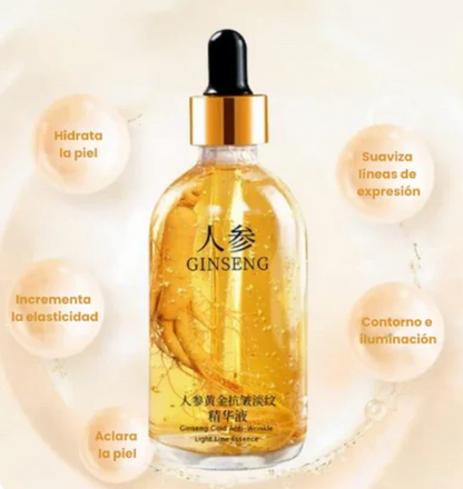 Oro de Ginseng™: el suero que rejuvenece tu piel en semanas, sin tratamientos caros ni complicaciones.