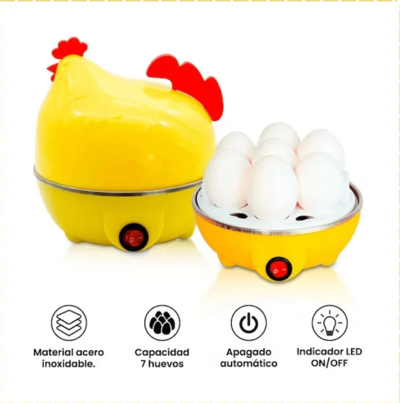 Gallina Hervidora de Huevos – Cocina fácil, sin ollas ni esfuerzo