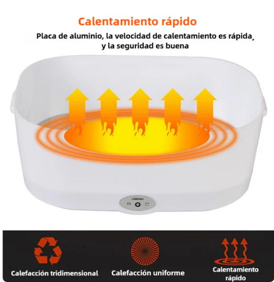 Lonchera Eléctrica 2x1 – Tu comida caliente donde sea, sin gastar de más