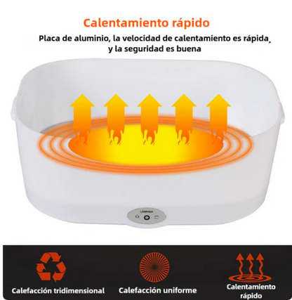 Lonchera Eléctrica 2x1 – Tu comida caliente donde sea, sin gastar de más