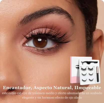 Pestañas Magnéticas + Máscara Flamenco Waterproof GRATIS