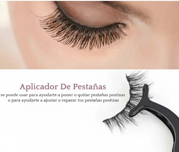 Pestañas Magnéticas + Máscara Flamenco Waterproof GRATIS