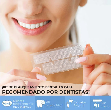 Tiras Blanqueadoras One Depot: Recupera tu sonrisa en solo 7 días