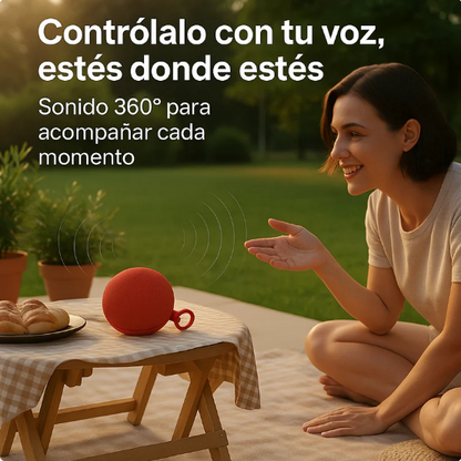 Sonido envolvente y control por voz con el Parlante Inteligente Alaxe