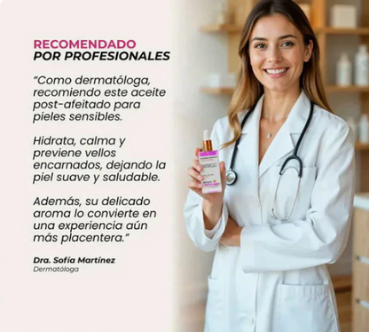 TrullyBeauty™ – Aceite Post Depilatorio + Guía Gratis para piel suave