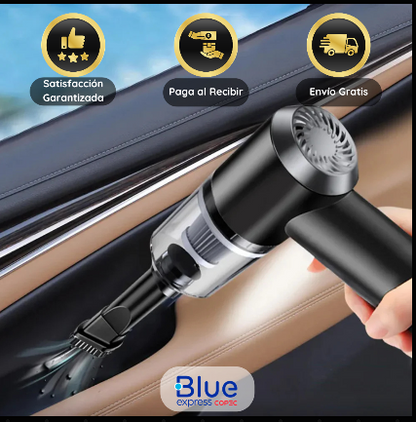 Mini Aspiradora Inalámbrica 🚘 (30% OFF + Envío Gratis)