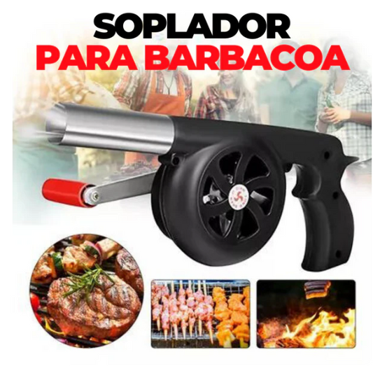 SopleX™ – Prende el carbón sin soplar ni frustrarte