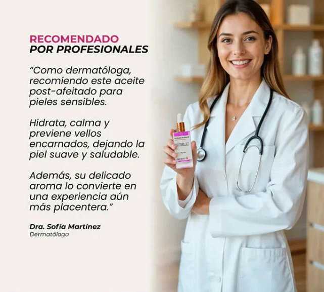 Truly Beauty™ 50ML – Aceite Post Depilatorio ORIGINAL + Guía GRATIS para piel suave