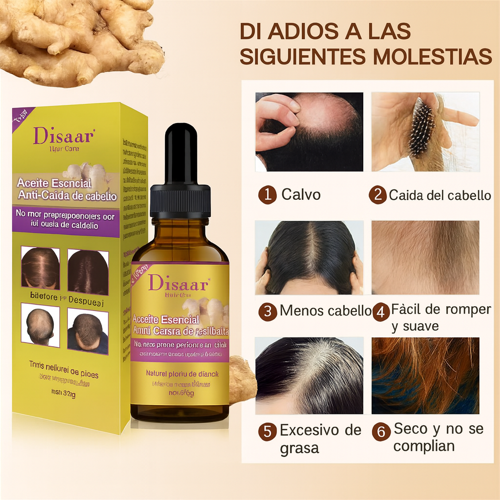 Disaar™ Pack Anticaída 90 Días – Frena la caída y activa el crecimiento