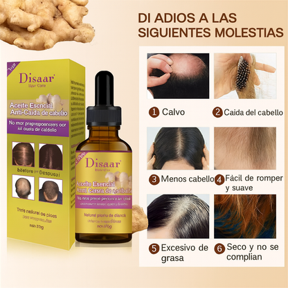 Disaar™ Pack Anticaída 90 Días – Frena la caída y activa el crecimiento