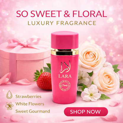 LARA™ Candy & Pink El perfume viral ya esta en Chile