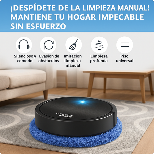 RoboMop™ – Dile adiós al trapeador y al cansancio diario